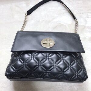 Kate Spade Astor Court Autumn Quilted Leather Chain Shoulder Bag